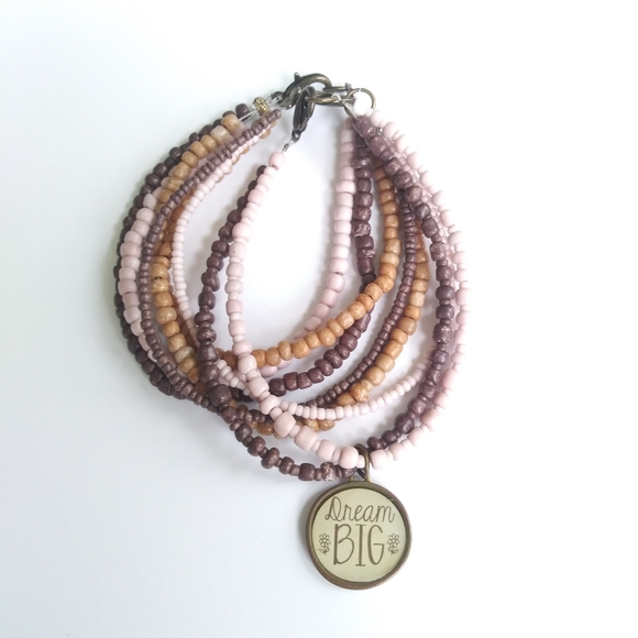 Dream Big Charm Bracelet set - Picture 8 of 8